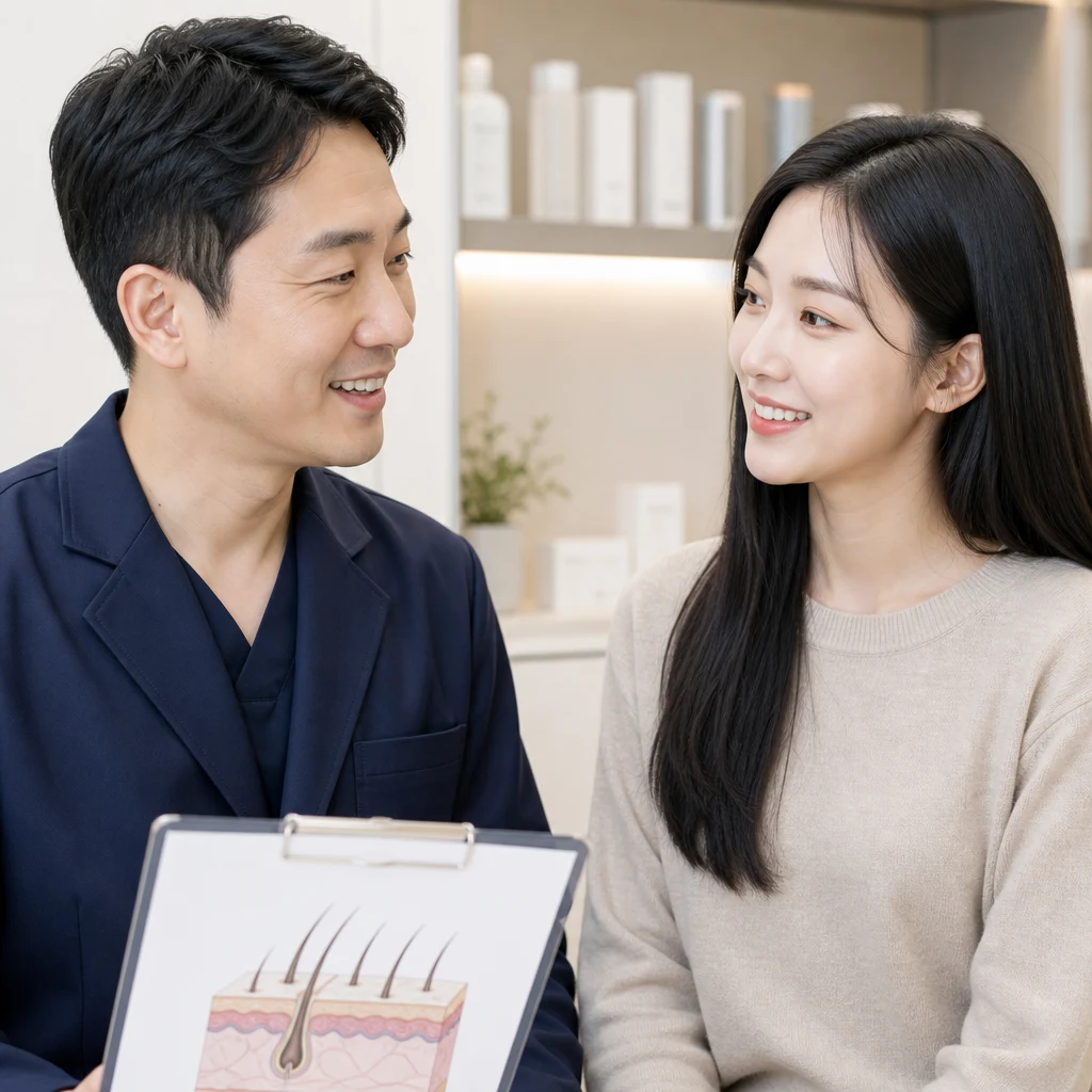 부평에서 원형탈모로 인한 탈모 치료 방법은?