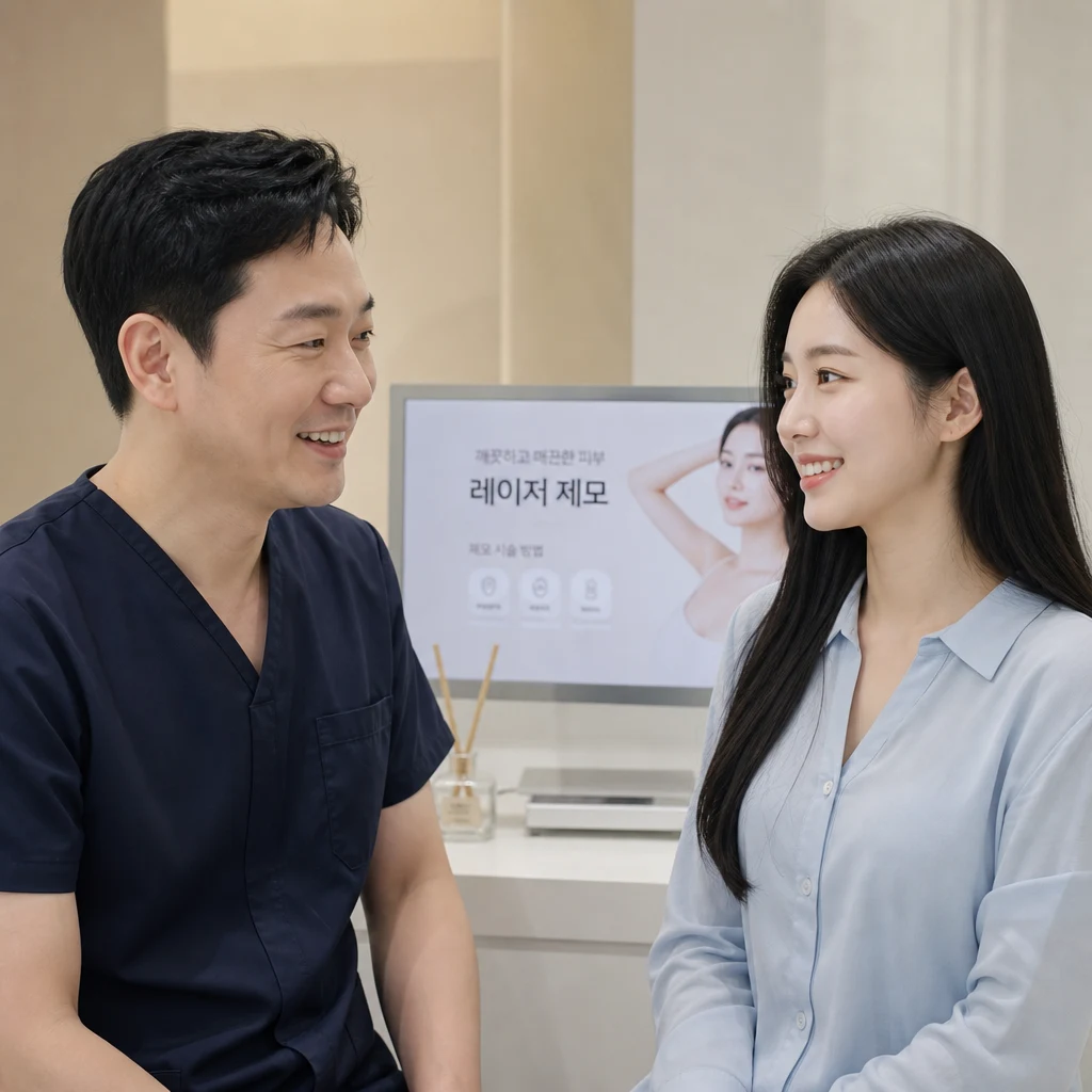부평에서 레이저 제모 받으면 며칠 내에 효과가 나타나나요?