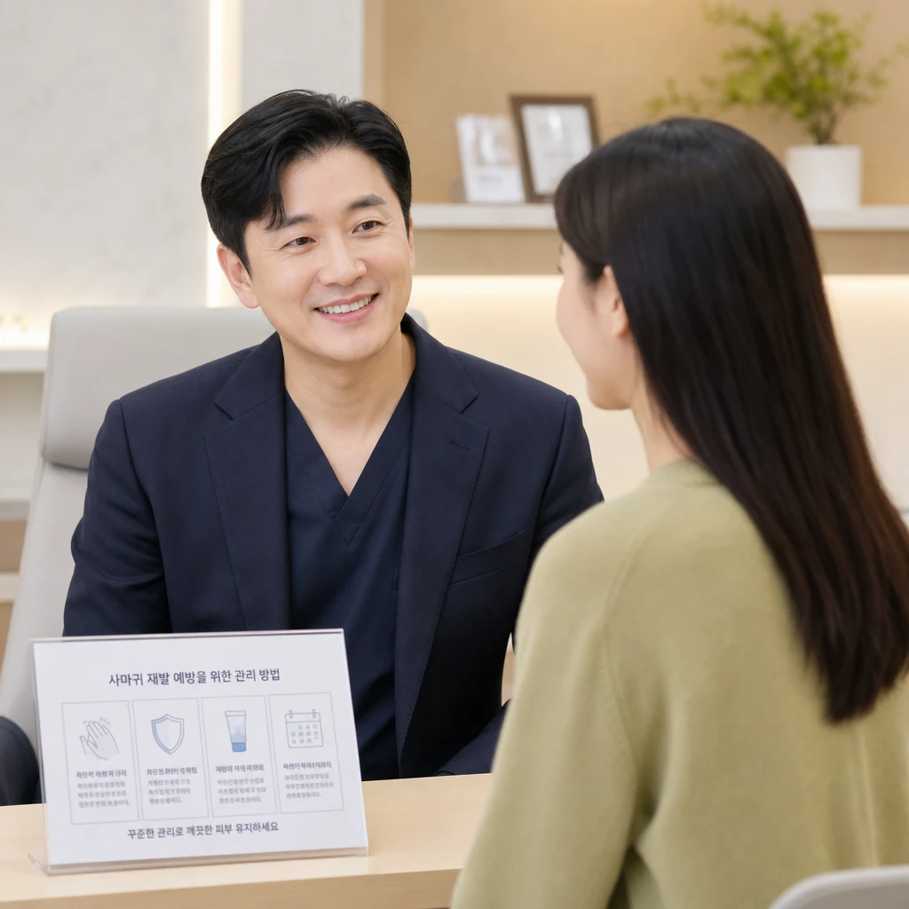 부평 사마귀 재발 방지를 위한 팁